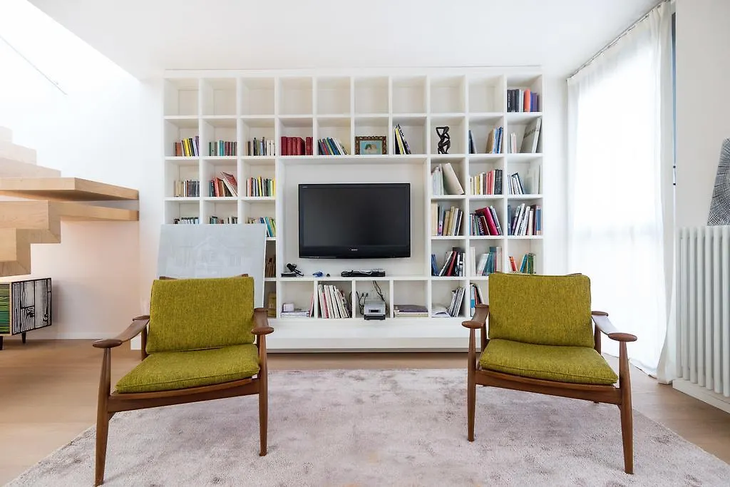 Apartament Center Design House Mediolan Włochy